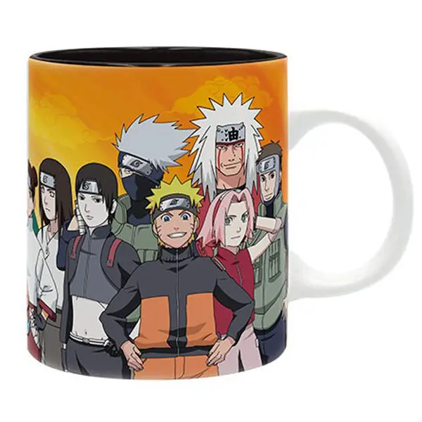 Naruto Shippuden Konoha Ninjas mug 320ml product photo