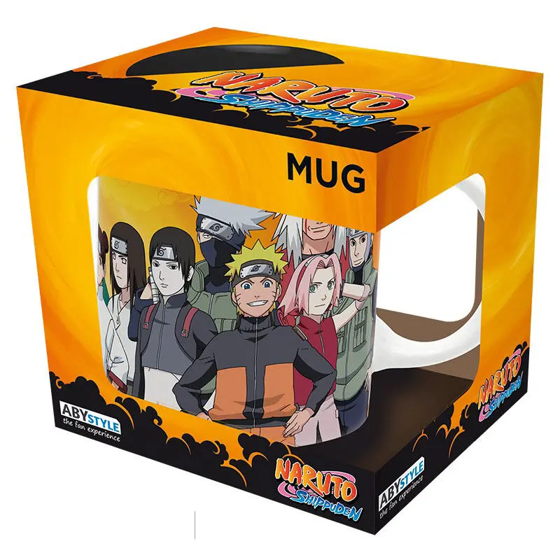 Naruto Shippuden Konoha Ninjas mug 320ml product photo