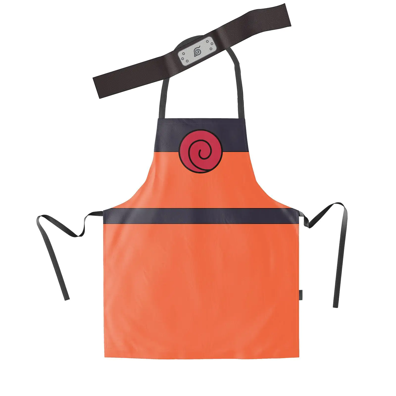 Naruto Shippuden apron product photo