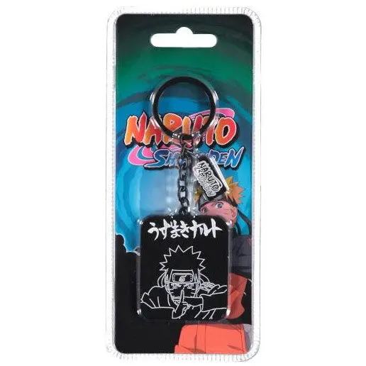 Naruto Shippuden Metal Keychain Naruto Line Art product photo