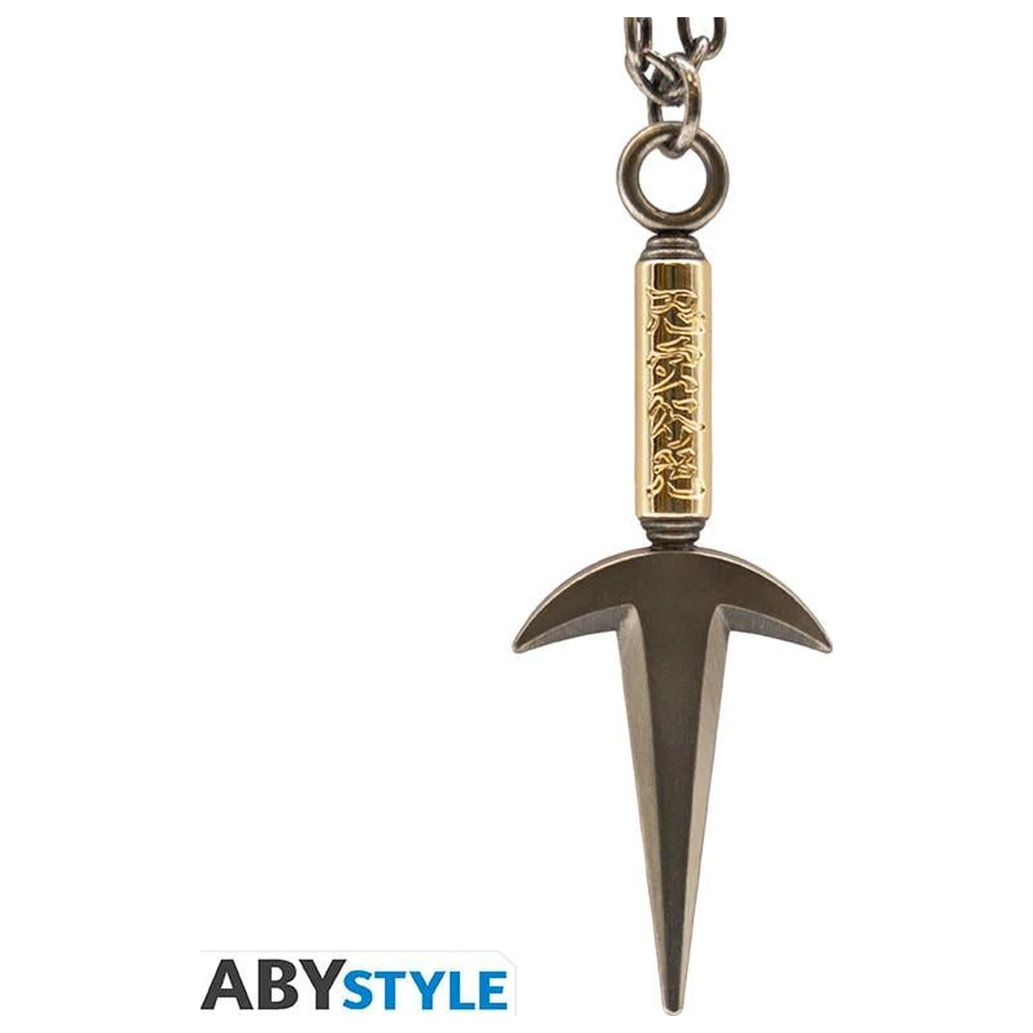 Naruto Shippuden Kunai Minato Necklace with 3D pendant product photo