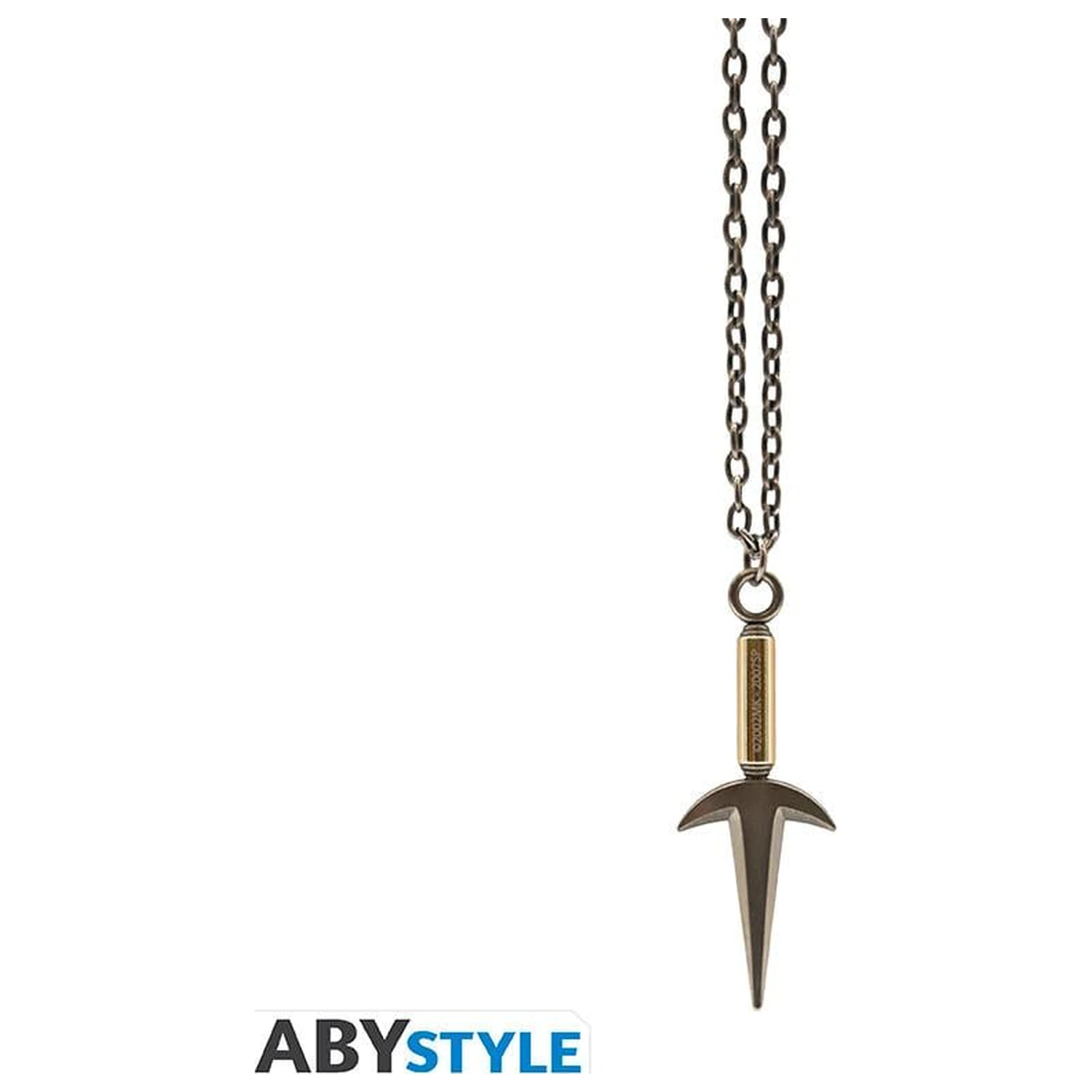 Naruto Shippuden Kunai Minato Necklace with 3D pendant product photo