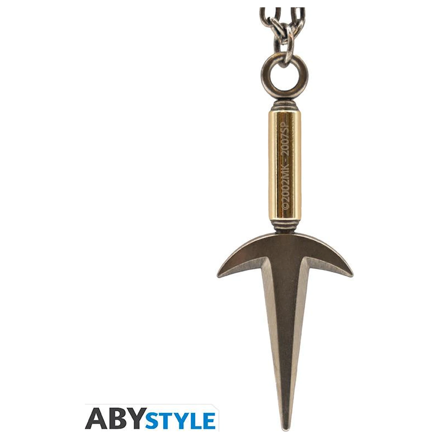 Naruto Shippuden Kunai Minato Necklace with 3D pendant product photo