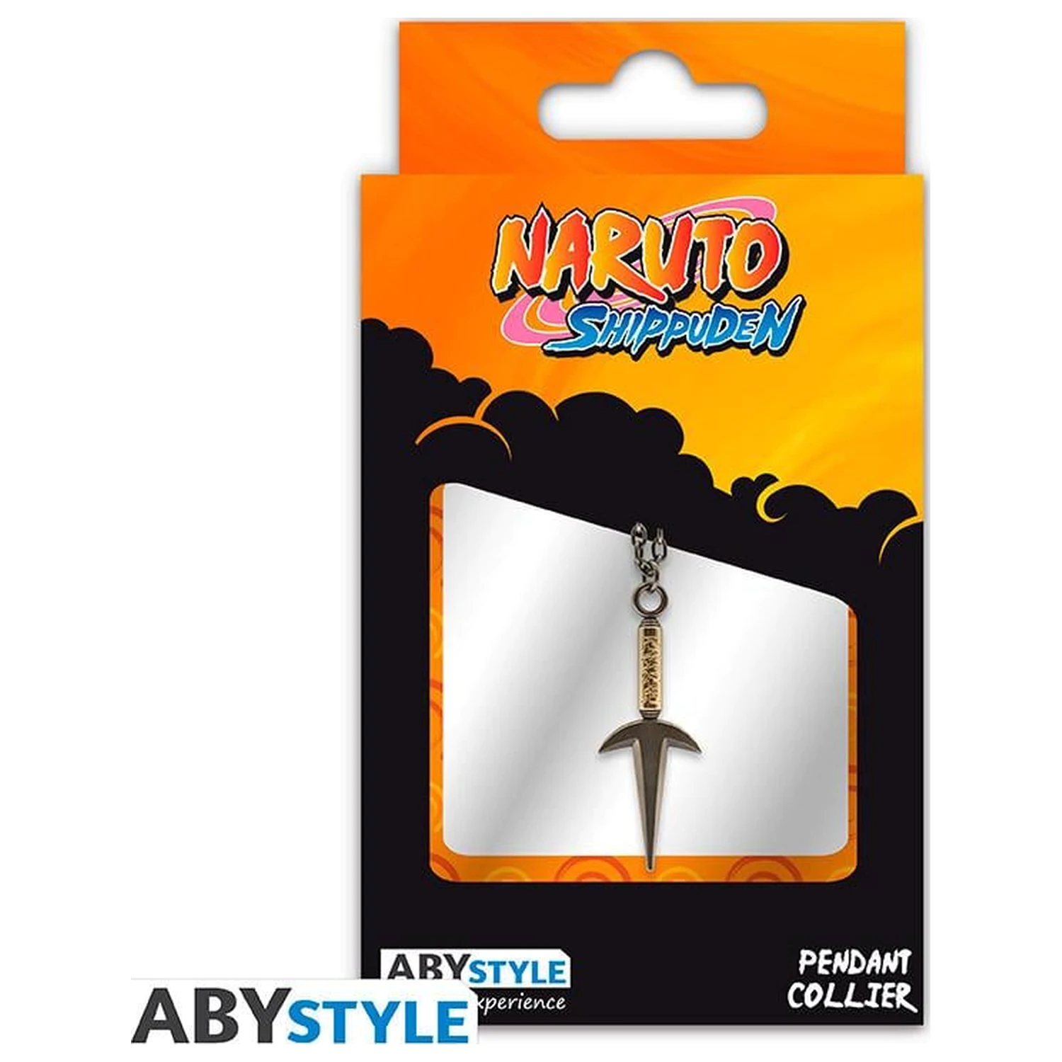 Naruto Shippuden Kunai Minato Necklace with 3D pendant product photo