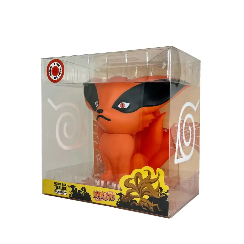 Naruto Shippuden Coin Bank Kurama 15 cm product photo