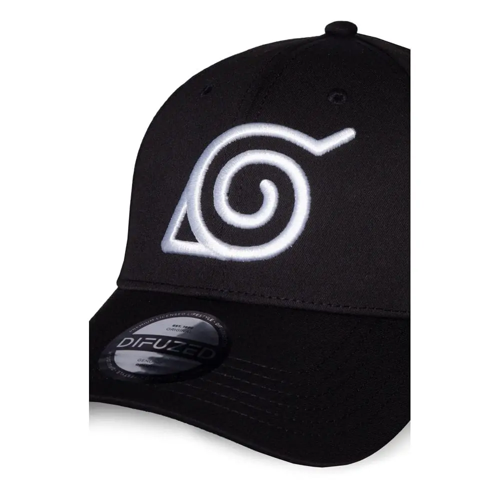 Naruto Shippuden Curved Bill Cap Leaf product photo