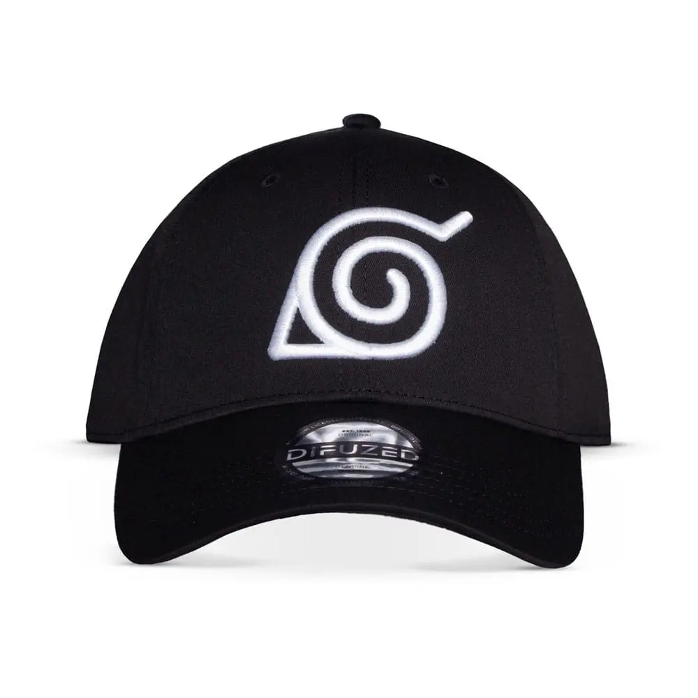 Naruto Shippuden Curved Bill Cap Leaf product photo