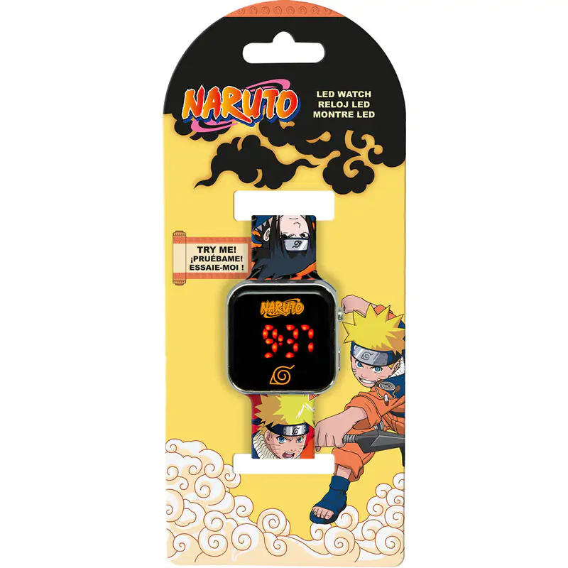 Naruto Shippuden led watch termékfotó