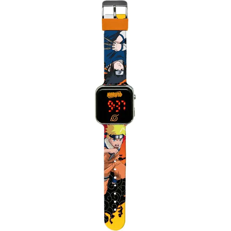 Naruto Shippuden led watch termékfotó