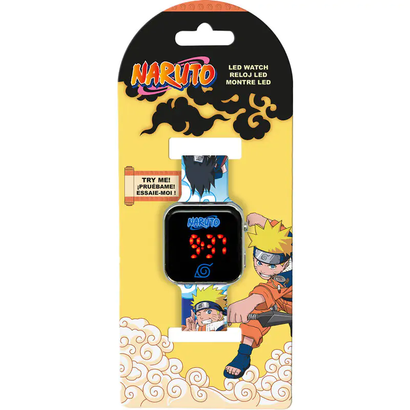 Naruto Shippuden led watch termékfotó