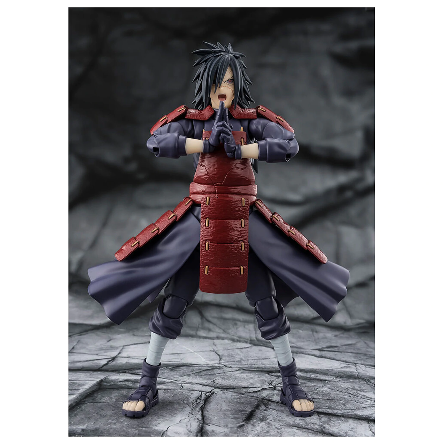 Naruto Shippuden Legend of Darkness Madara Uchiha S.H. Figuarts figure 17cm product photo
