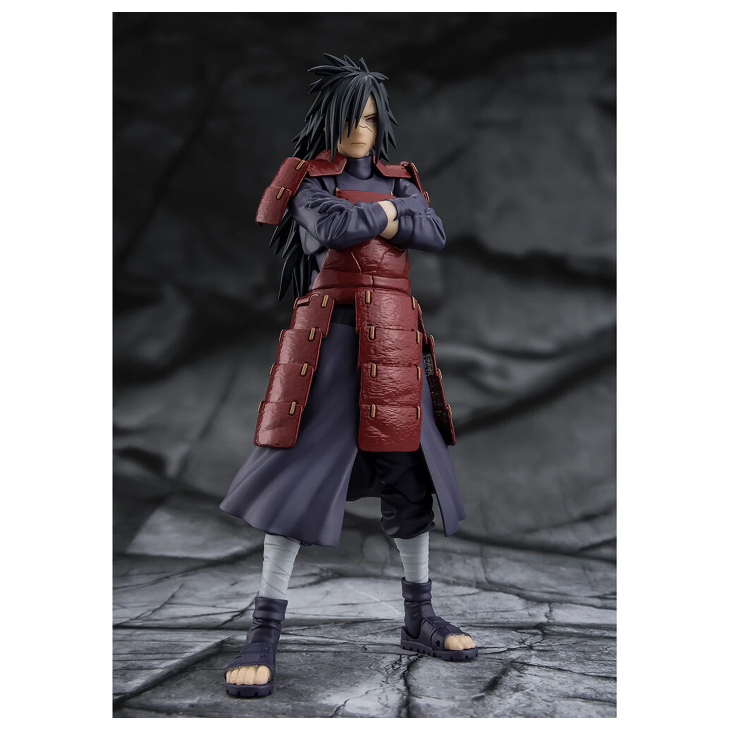 Naruto Shippuden Legend of Darkness Madara Uchiha S.H. Figuarts figure 17cm product photo