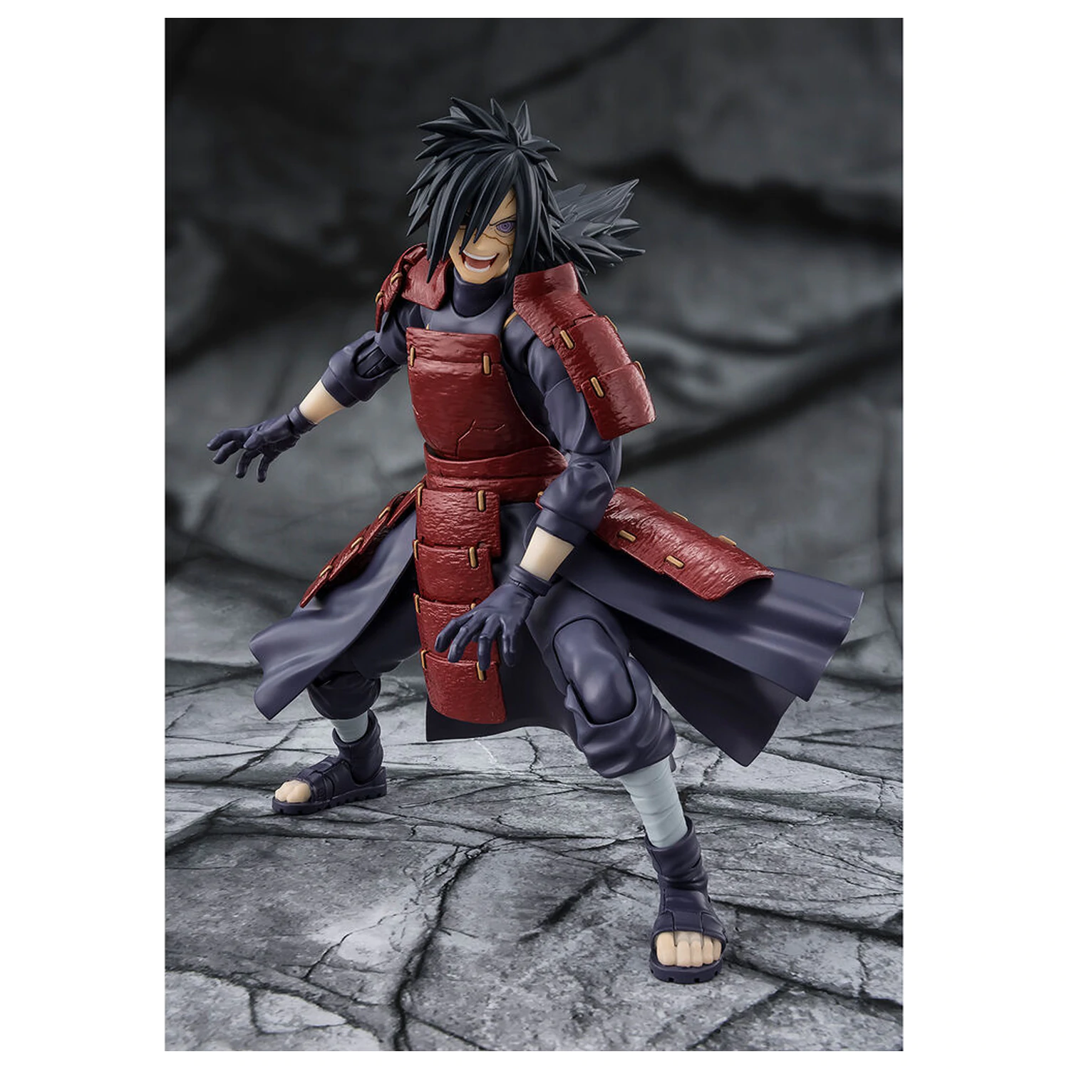 Naruto Shippuden Legend of Darkness Madara Uchiha S.H. Figuarts figure 17cm product photo