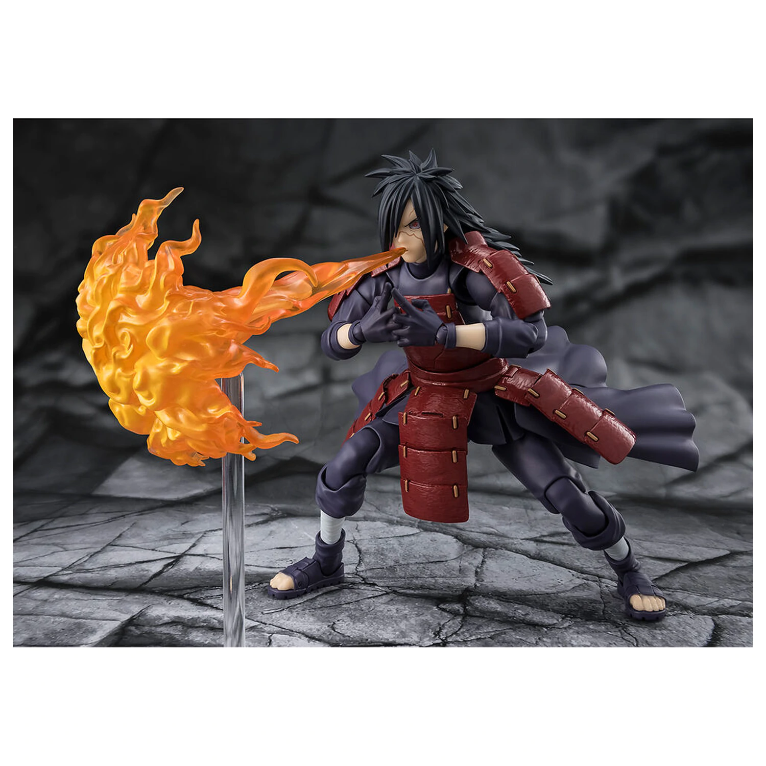 Naruto Shippuden Legend of Darkness Madara Uchiha S.H. Figuarts figure 17cm product photo