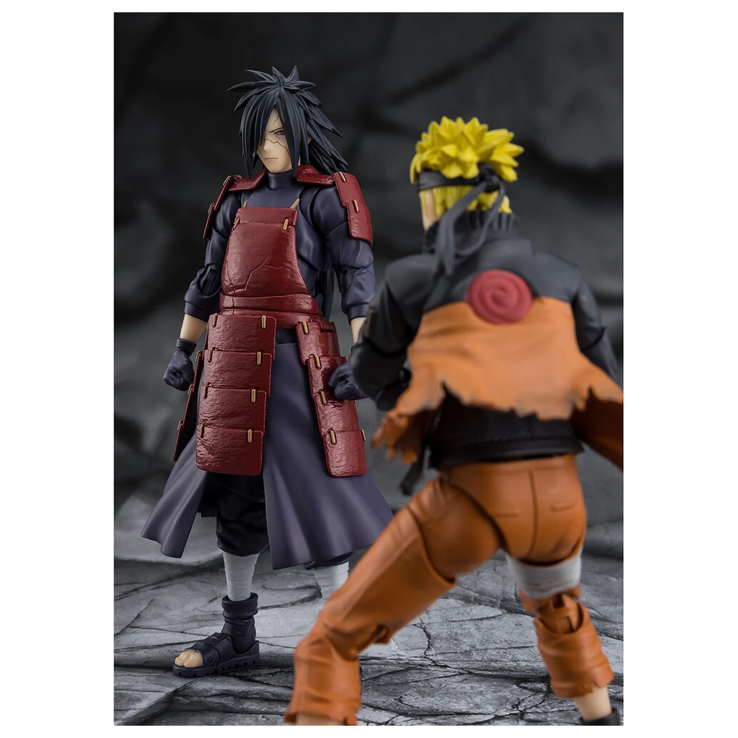Naruto Shippuden Legend of Darkness Madara Uchiha S.H. Figuarts figure 17cm product photo