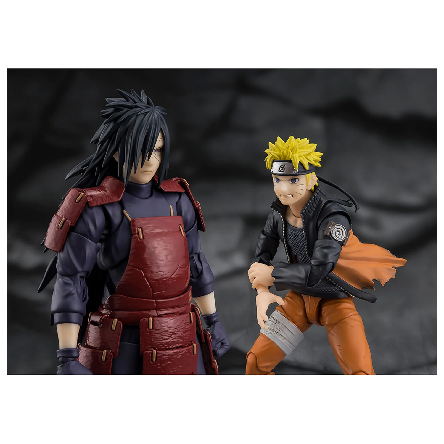 Naruto Shippuden Legend of Darkness Madara Uchiha S.H. Figuarts figure 17cm product photo