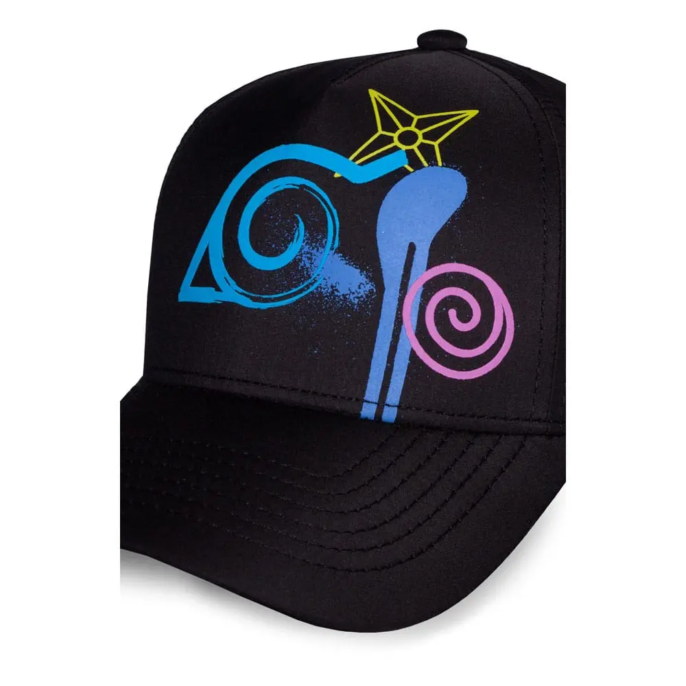 Naruto Shippuden Curved Bill Cap Logo product photo
