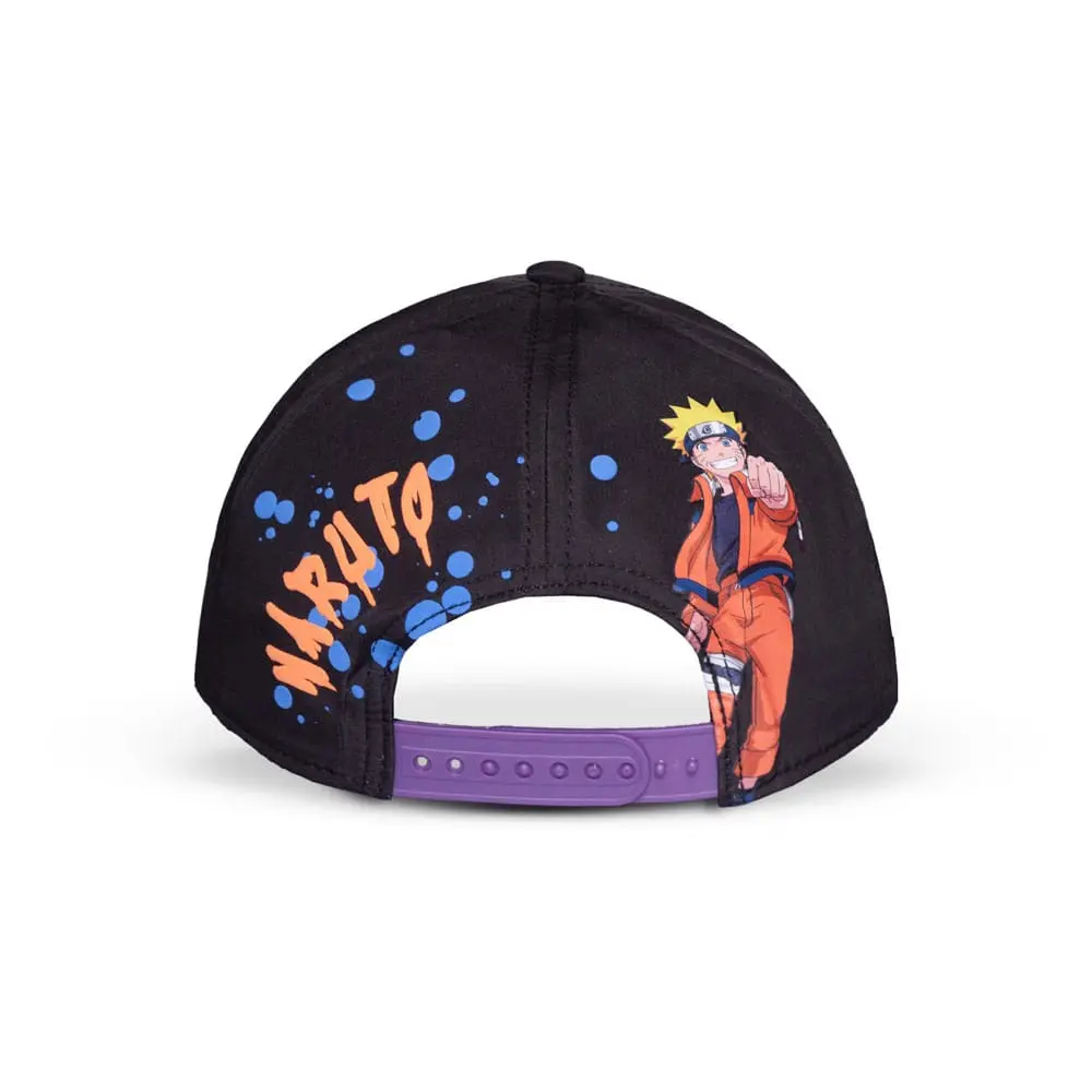 Naruto Shippuden Curved Bill Cap Logo product photo