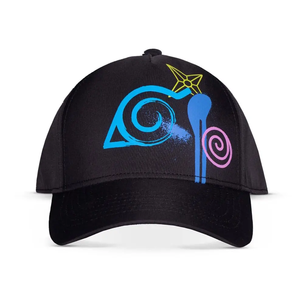 Naruto Shippuden Curved Bill Cap Logo product photo