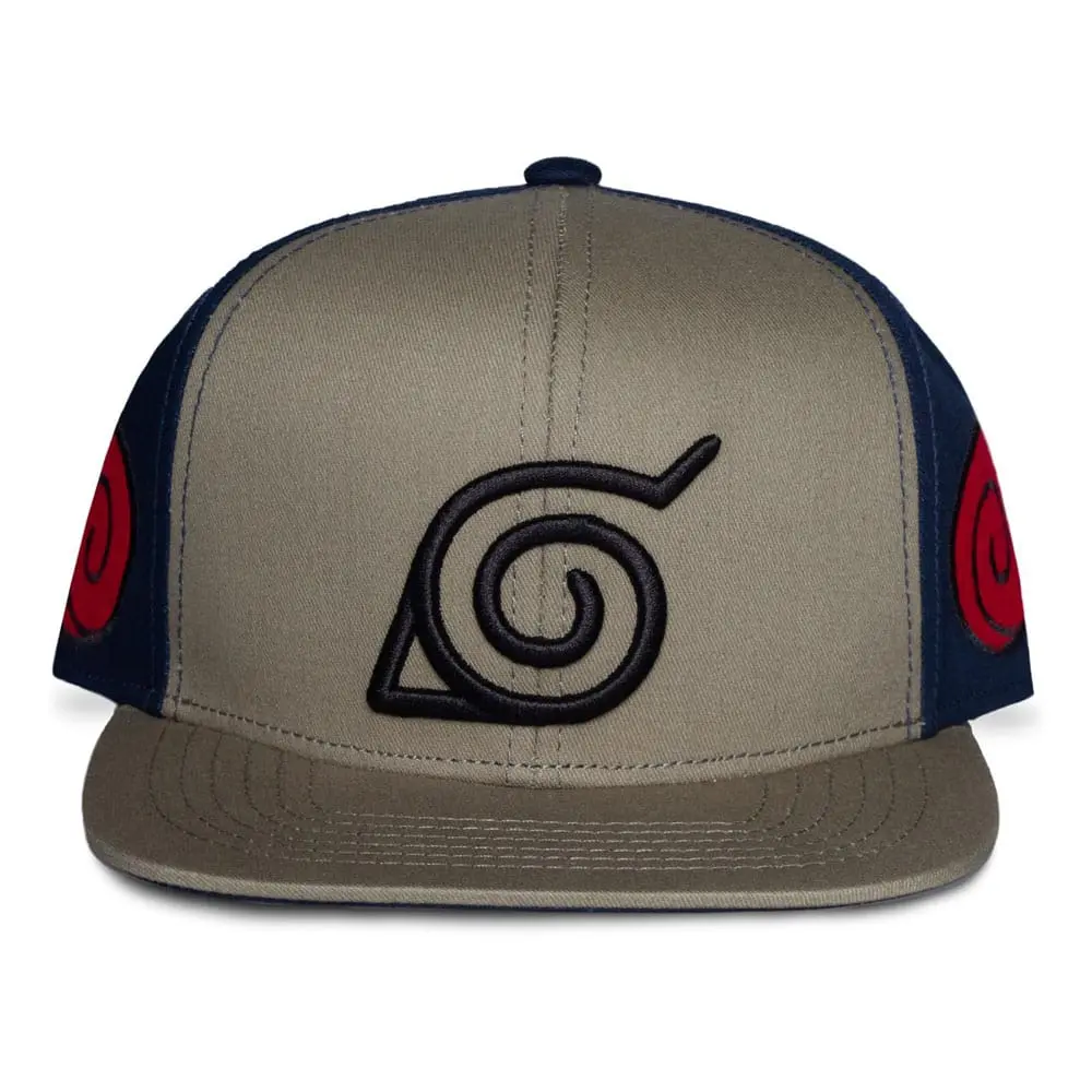 Naruto Shippuden Snapback Cap Logo Green product photo