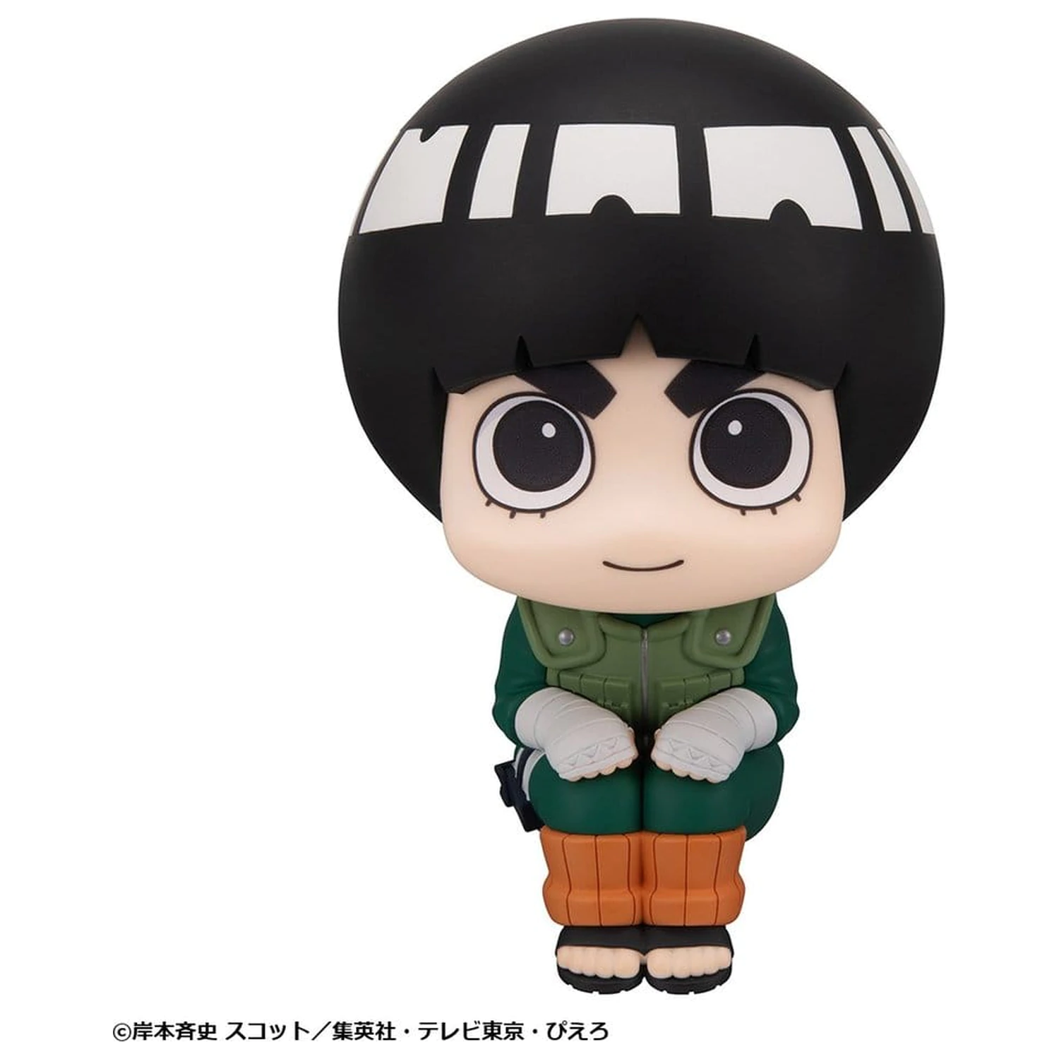 Naruto Shippuden Look Up PVC Figures 2-Pack Rock Lee & Neji Hyuga 11 cm (with gift) product photo