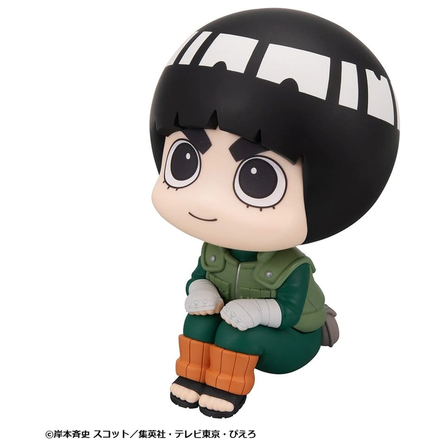 Naruto Shippuden Look Up PVC Figures 2-Pack Rock Lee & Neji Hyuga 11 cm (with gift) product photo