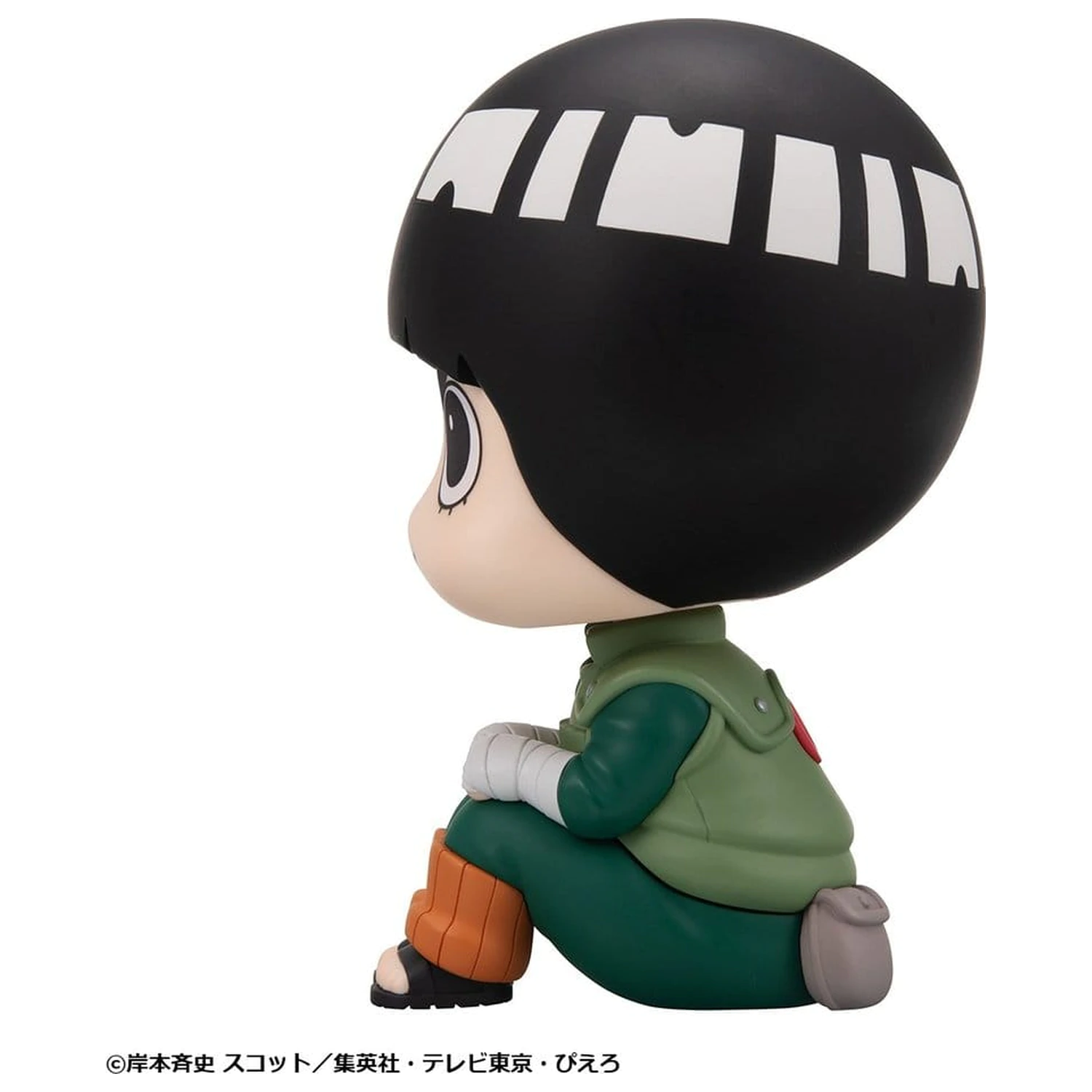 Naruto Shippuden Look Up PVC Figures 2-Pack Rock Lee & Neji Hyuga 11 cm (with gift) product photo