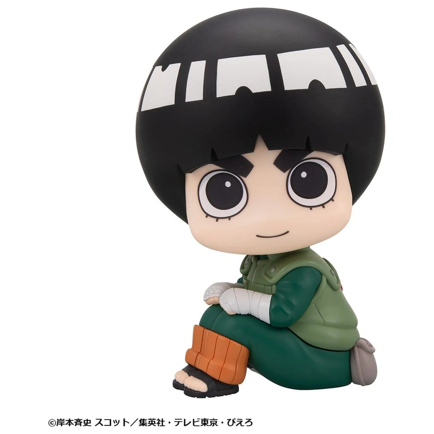 Naruto Shippuden Look Up PVC Figures 2-Pack Rock Lee & Neji Hyuga 11 cm (with gift) product photo