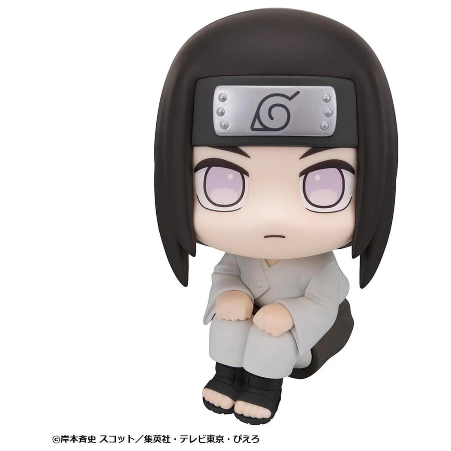 Naruto Shippuden Look Up PVC Figures 2-Pack Rock Lee & Neji Hyuga 11 cm (with gift) product photo