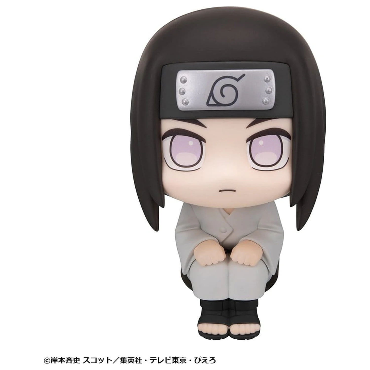 Naruto Shippuden Look Up PVC Figures 2-Pack Rock Lee & Neji Hyuga 11 cm (with gift) product photo