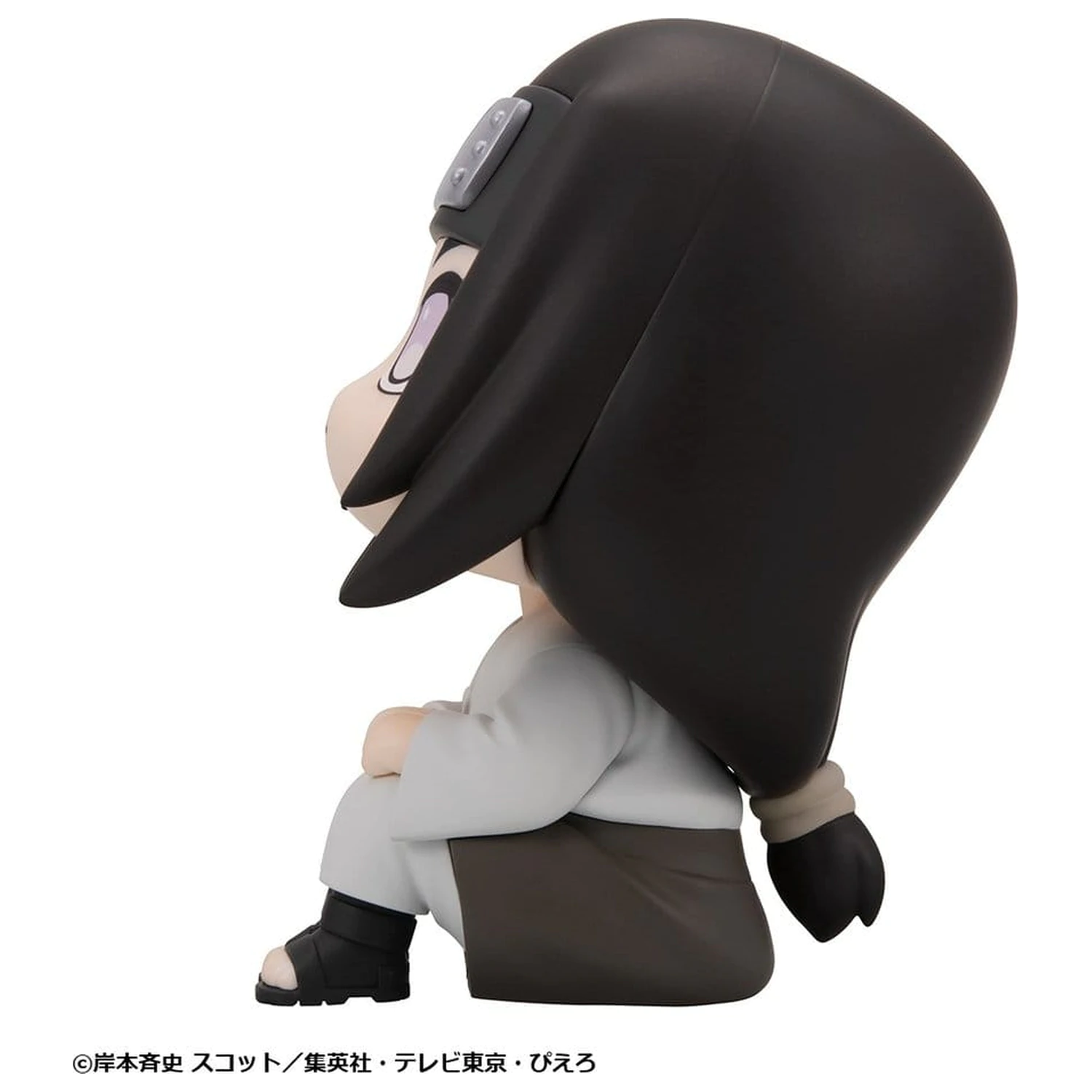 Naruto Shippuden Look Up PVC Figures 2-Pack Rock Lee & Neji Hyuga 11 cm (with gift) product photo