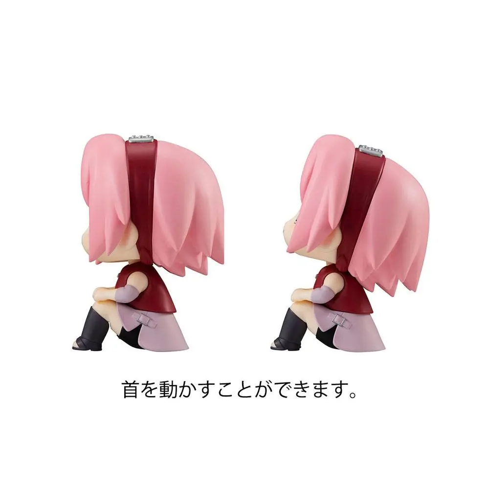 Naruto Shippuden Look Up PVC Statues Haruno Sakura &amp; Hyuga Hinata Limited Ver. 11 cm product photo