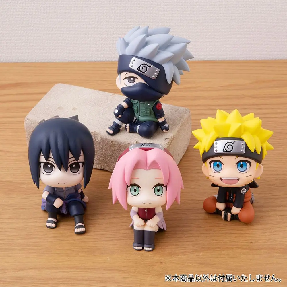Naruto Shippuden Look Up PVC Statues Haruno Sakura &amp; Hyuga Hinata Limited Ver. 11 cm product photo