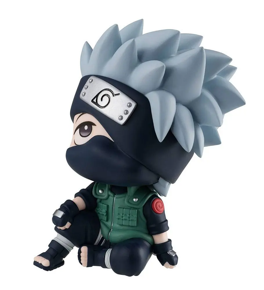 Naruto Shippuden Look Up PVC Statue Hatake Kakashi 11 cm product photo