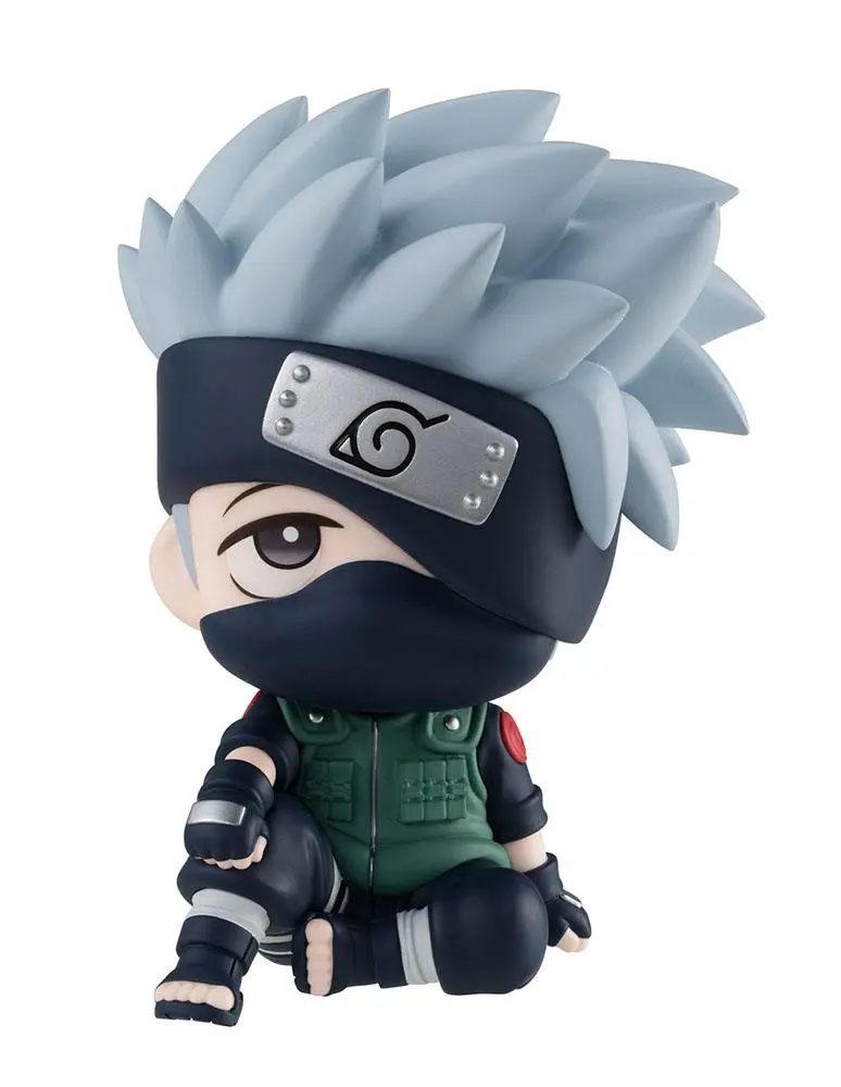 Naruto Shippuden Look Up PVC Statue Hatake Kakashi 11 cm product photo