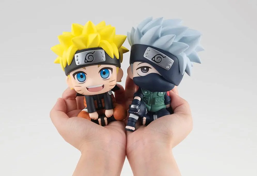 Naruto Shippuden Look Up PVC Statue Hatake Kakashi 11 cm product photo