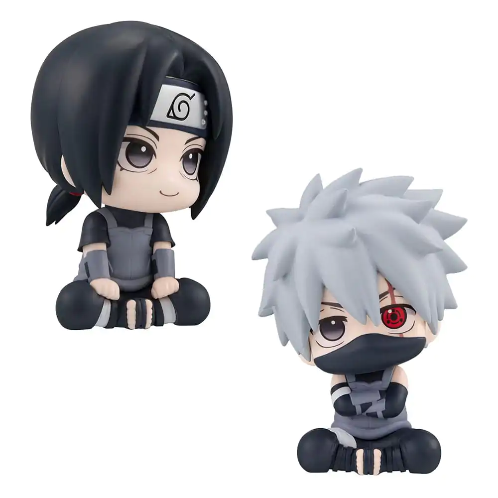 Naruto Shippuden Look Up PVC Statue Kakashi Hatake Anbu Ver. &amp; Itachi Uchiha Anbu Ver. 11 cm (with gift) product photo