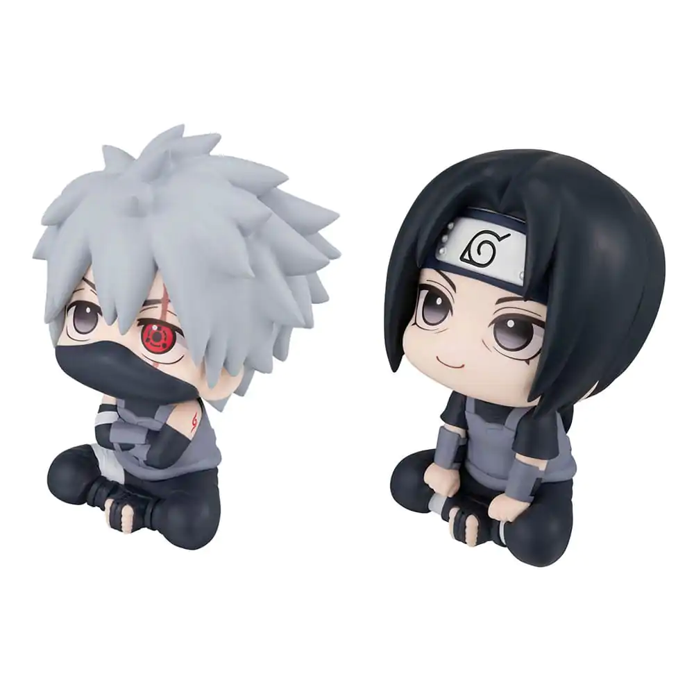 Naruto Shippuden Look Up PVC Statue Kakashi Hatake Anbu Ver. &amp; Itachi Uchiha Anbu Ver. 11 cm (with gift) product photo