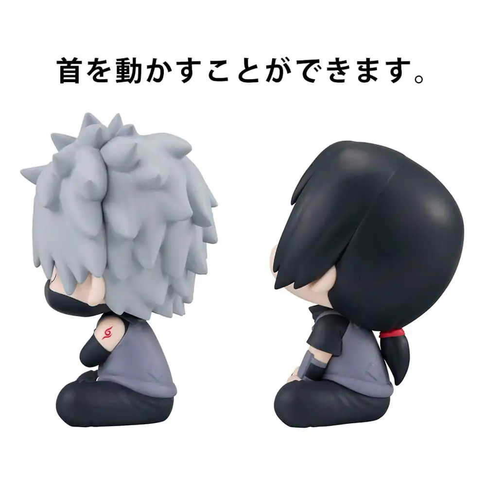 Naruto Shippuden Look Up PVC Statue Kakashi Hatake Anbu Ver. &amp; Itachi Uchiha Anbu Ver. 11 cm (with gift) product photo