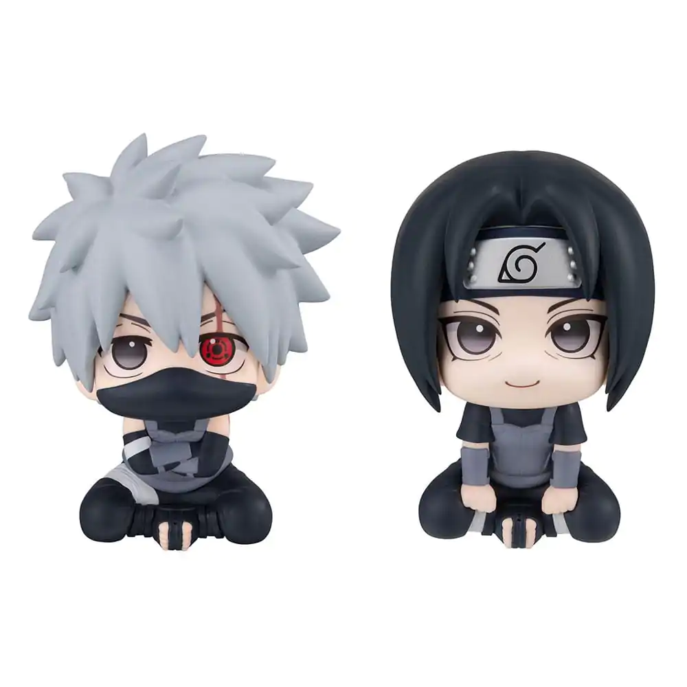 Naruto Shippuden Look Up PVC Statue Kakashi Hatake Anbu Ver. &amp; Itachi Uchiha Anbu Ver. 11 cm (with gift) product photo