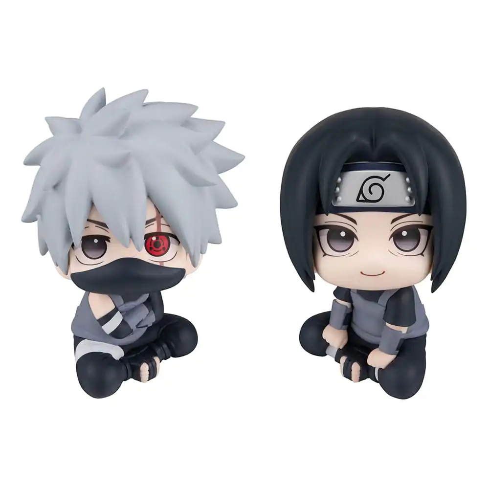 Naruto Shippuden Look Up PVC Statue Kakashi Hatake Anbu Ver. &amp; Itachi Uchiha Anbu Ver. 11 cm (with gift) product photo