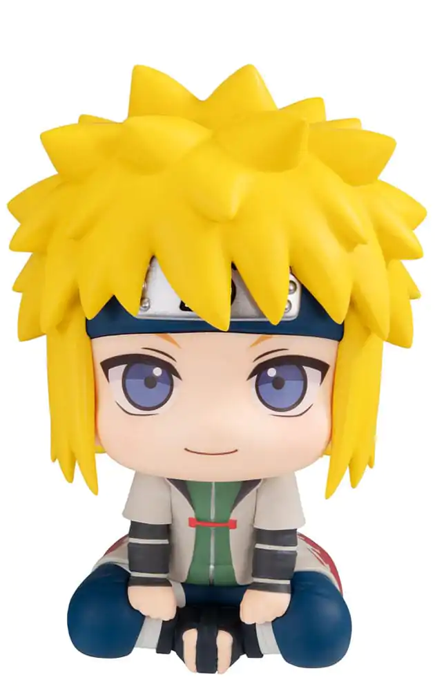 Naruto Shippuden Look Up PVC Statue Naruto Uzumaki Six Paths Sage Mode & Minato Namikaze 11 cm (with gift) product photo