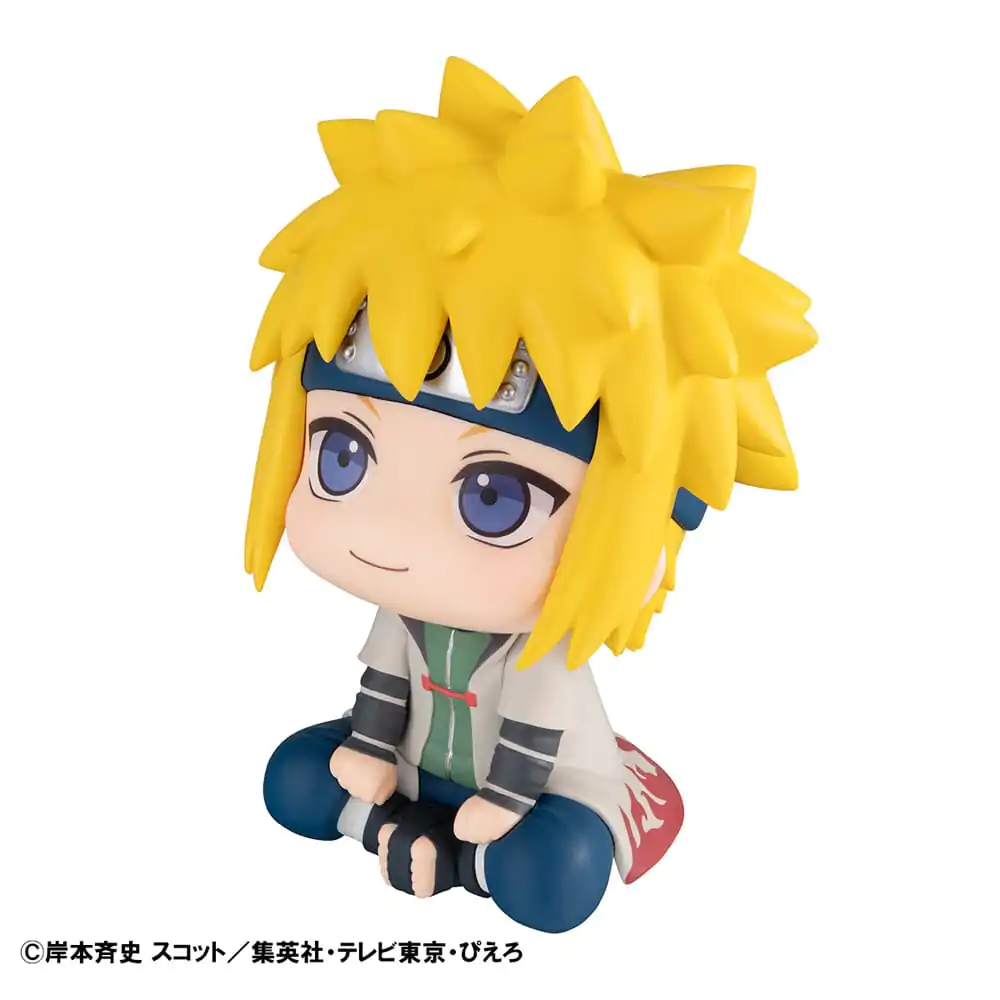 Naruto Shippuden Look Up PVC Statue Naruto Uzumaki Six Paths Sage Mode & Minato Namikaze 11 cm (with gift) product photo