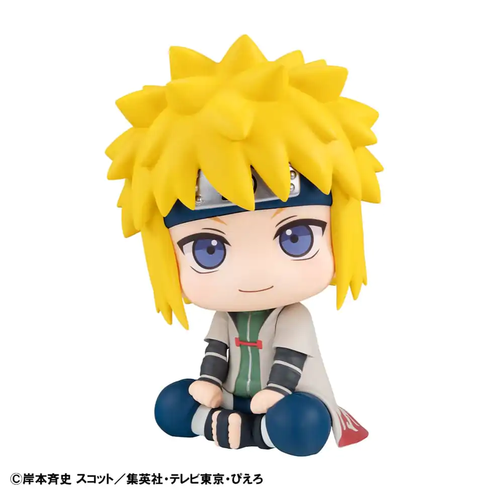 Naruto Shippuden Look Up PVC Statue Naruto Uzumaki Six Paths Sage Mode & Minato Namikaze 11 cm (with gift) product photo