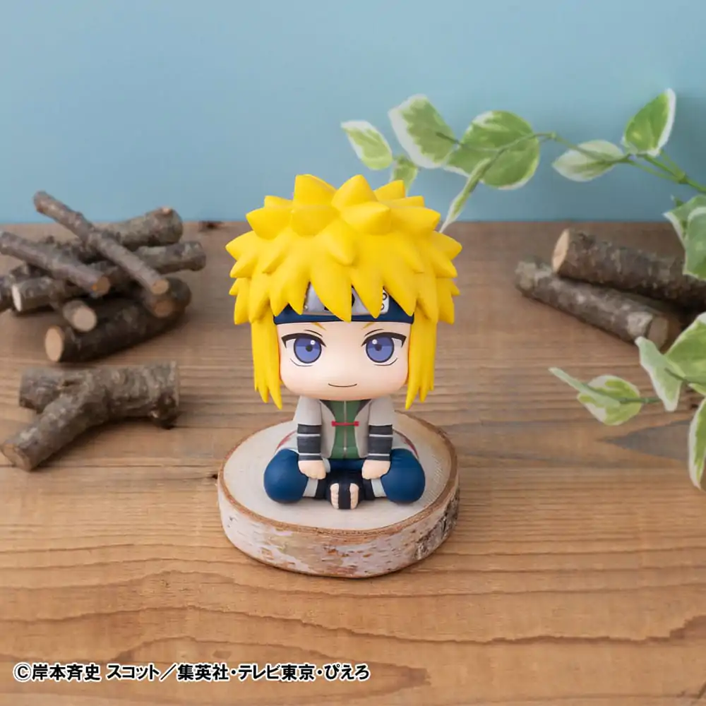 Naruto Shippuden Look Up PVC Statue Naruto Uzumaki Six Paths Sage Mode & Minato Namikaze 11 cm (with gift) product photo