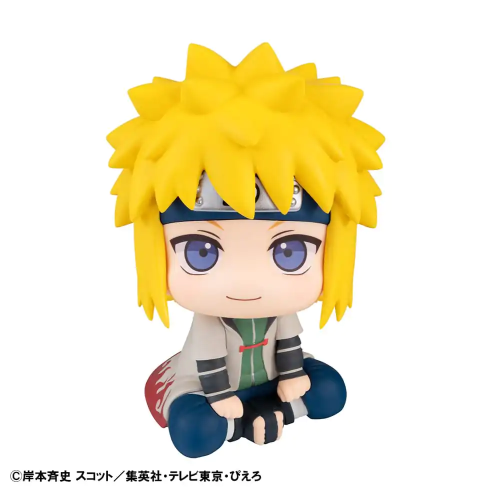 Naruto Shippuden Look Up PVC Statue Naruto Uzumaki Six Paths Sage Mode & Minato Namikaze 11 cm (with gift) product photo