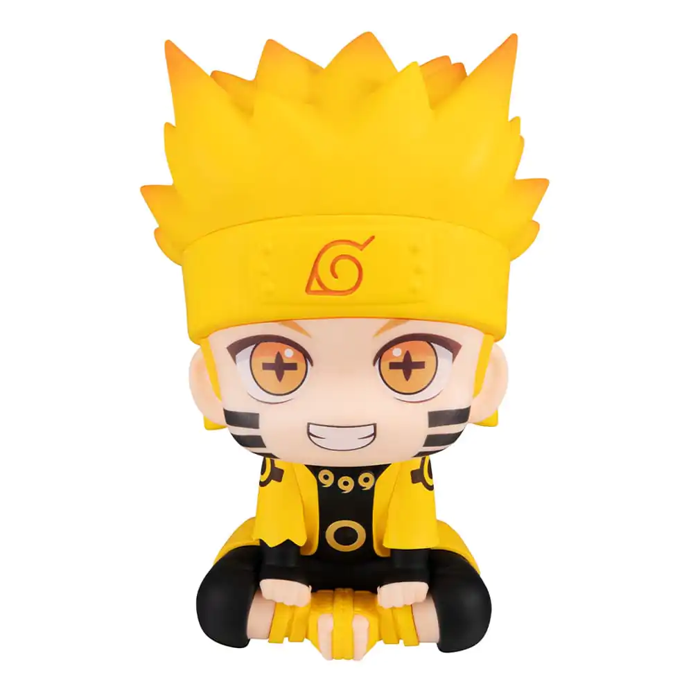 Naruto Shippuden Look Up PVC Statue Naruto Uzumaki Six Paths Sage Mode 11 cm product photo