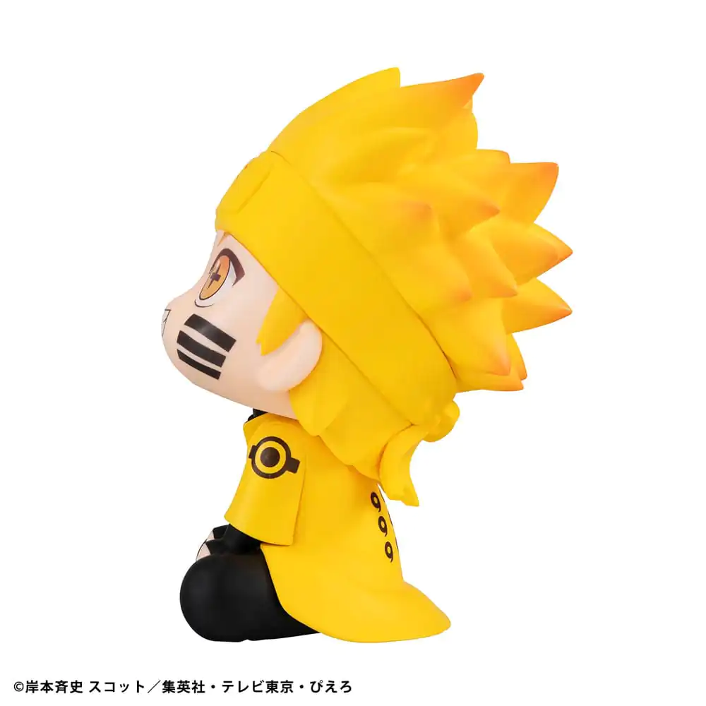 Naruto Shippuden Look Up PVC Statue Naruto Uzumaki Six Paths Sage Mode 11 cm product photo