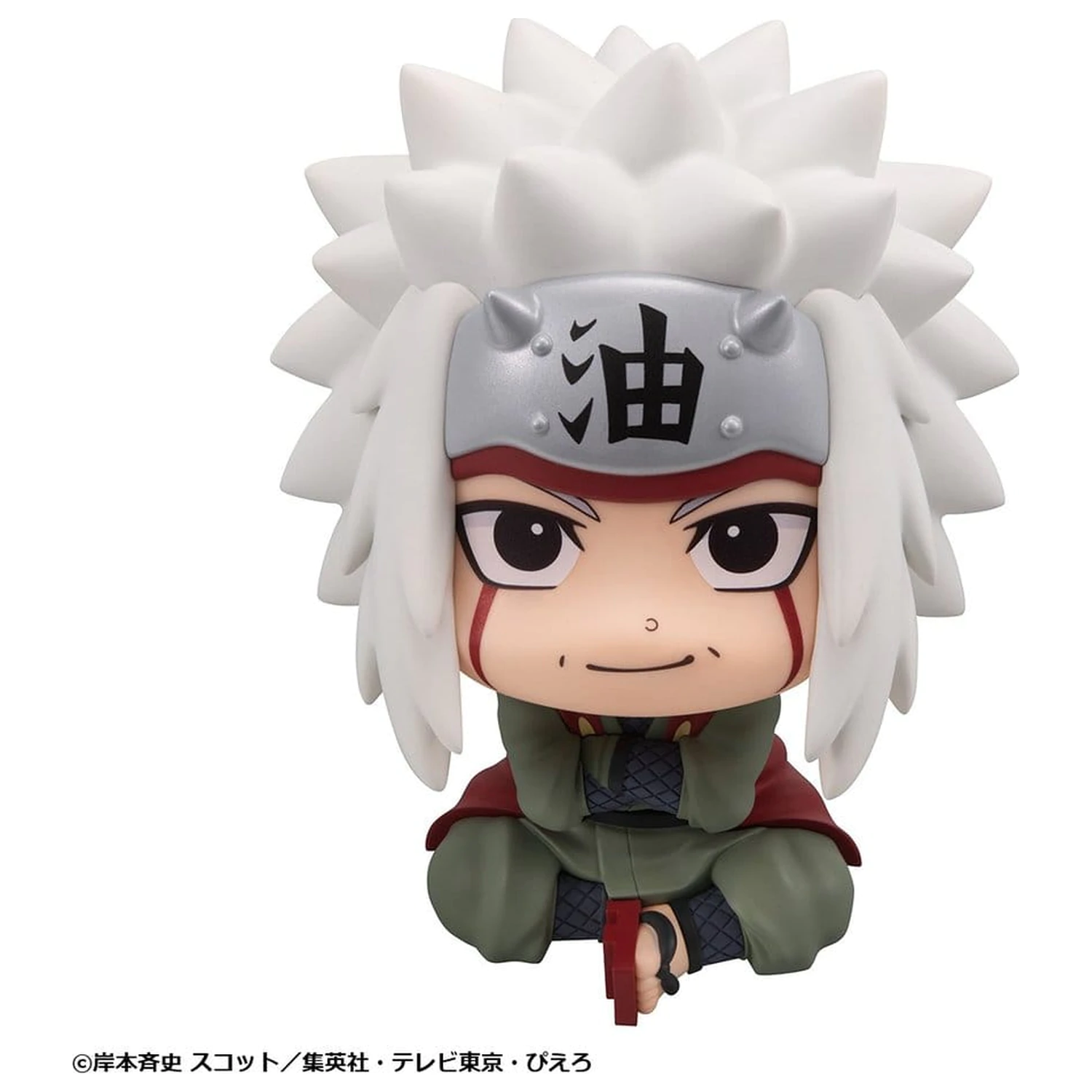 Naruto Shippuden Look Up PVC Figure Jiraiya 11 cm product photo