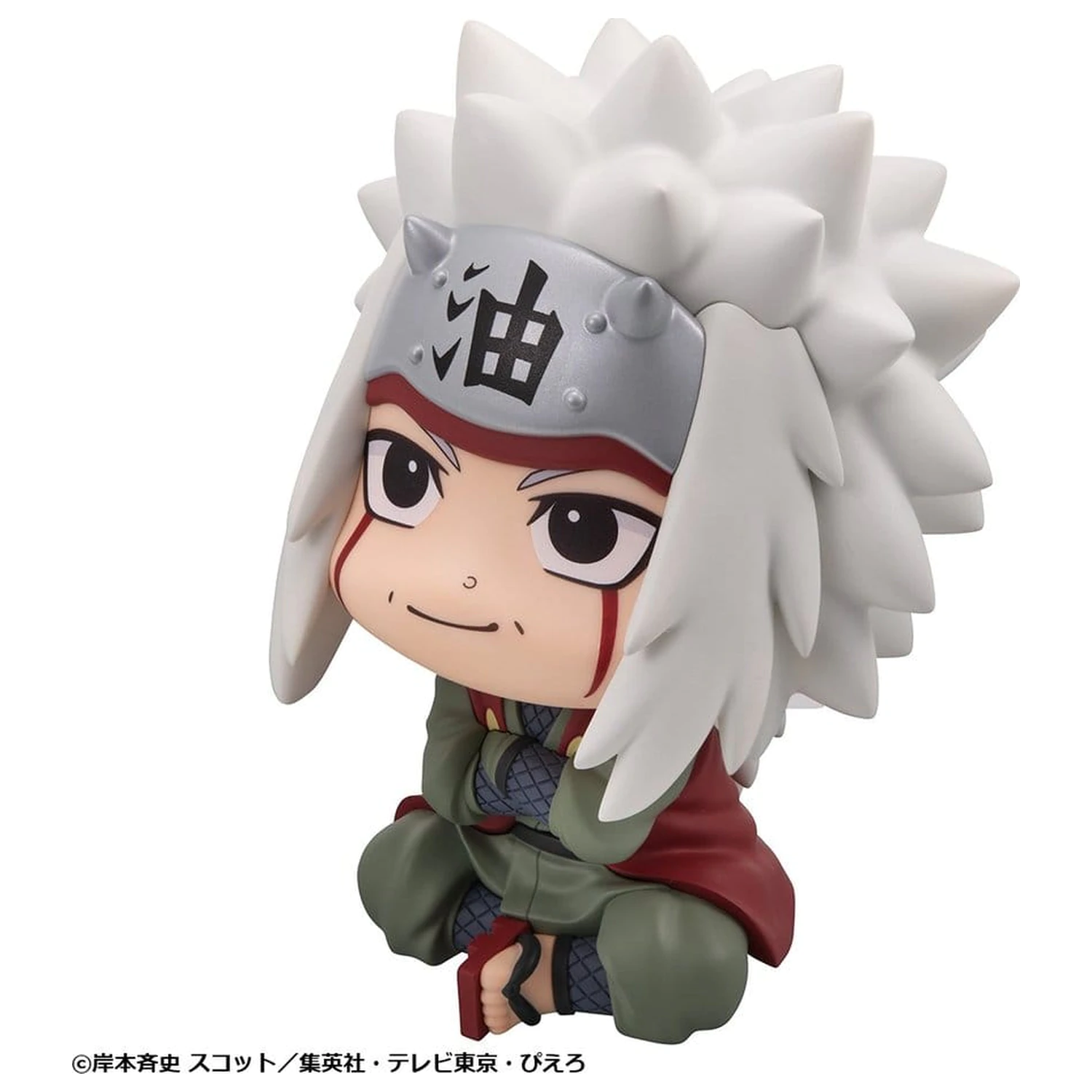 Naruto Shippuden Look Up PVC Figure Jiraiya 11 cm product photo
